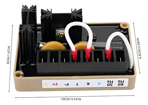 Regulador Automático De Voltaje Del Generador Se350 Avr