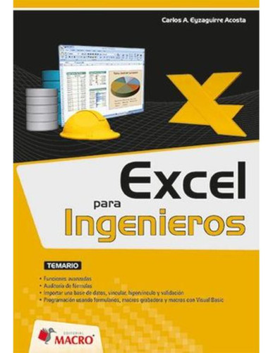 Libro Excel Aplicado A Ingenieros (incluye Cd) Skc