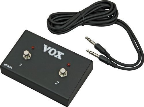 Vox Vfs2a Pedal De Guitarra Doble