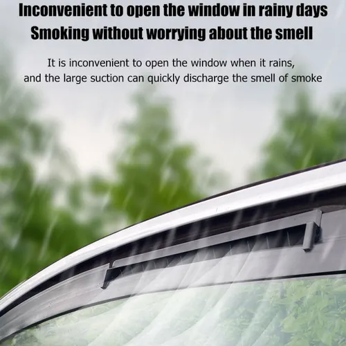 Ventilador Eléctrico Para Coche, Moderno Sistema De Escape C