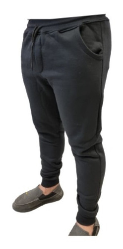 Pantalón Algodón Negro Adulto  Papua20 -6 Cuo