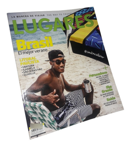 Revista Lugares 235 / Brasil El Mejor Verano