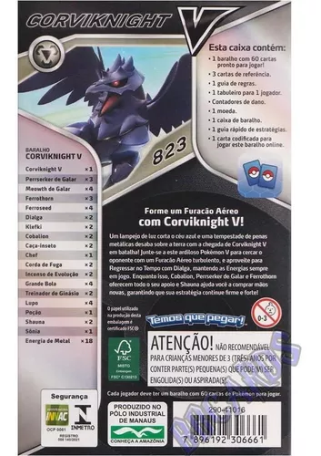 2 Cartas Pokemon Kit de Evoluções Steelix Onix Diversos Modelos Pronta  Entrega