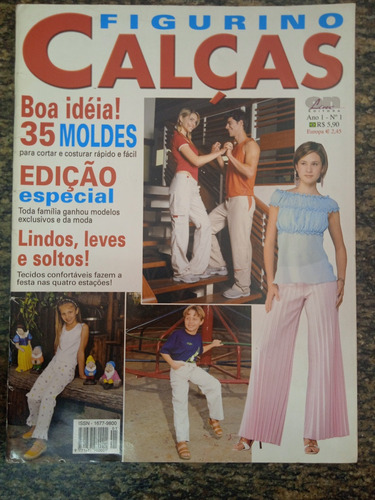 Revista Figurino Calças 