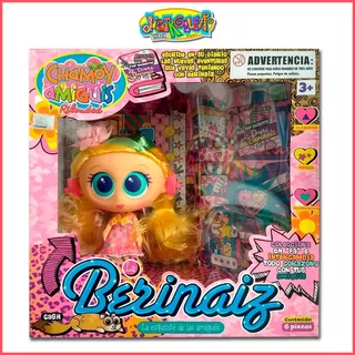 Muñeca Distroller Berinaiz Amiguis De Colección