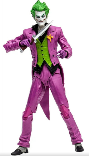 The Joker- Mc Farlane-dc Multiverse- Injustice 2 (Usado)