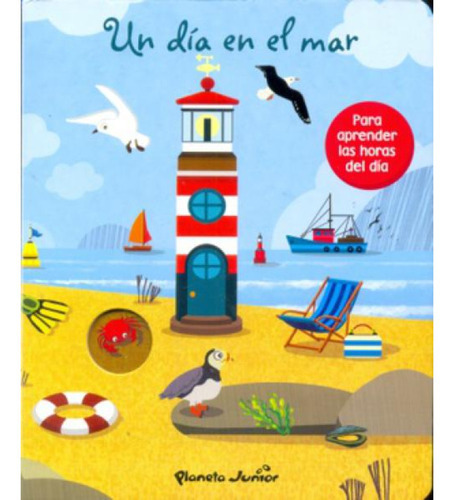 Un Día En El Mar, De Colas Des Francs; Nicole. Editorial Planeta Junior, Tapa Blanda En Español, 2016
