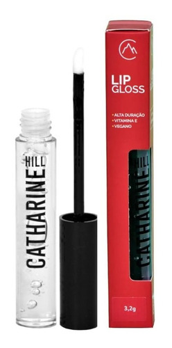 Gloss Labial Catharine Hill Incolor Fixação E Brilho 1015/1