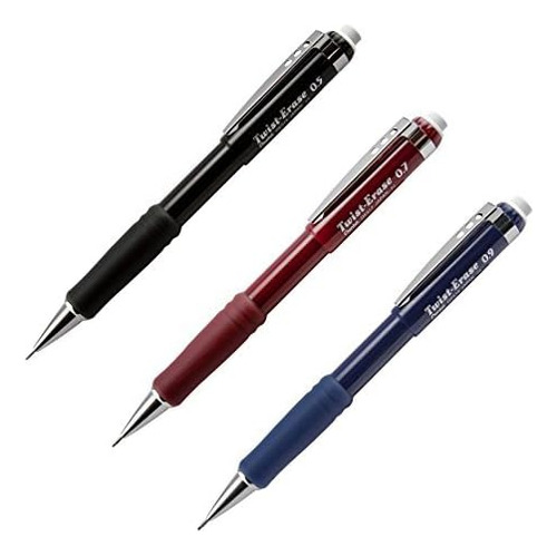 Lápices Mecánicos Automáticos Pentel Twist-erase, Surte...