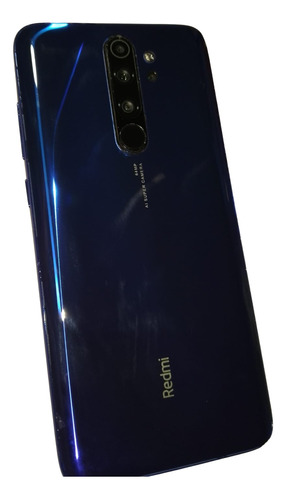 Celular Redmi Note 8 Pro 6 Gb Ram Cargador Y Caja Original