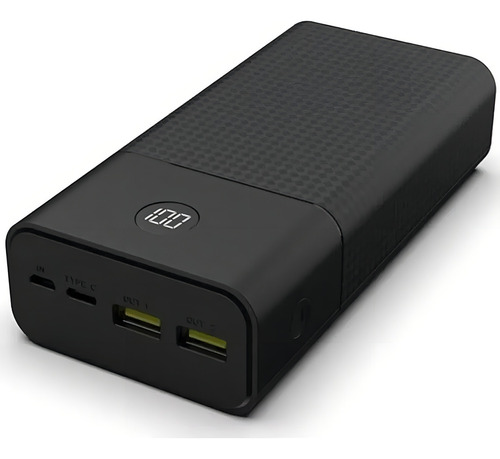 Power Bank Carregador Portátil 30.000mah Turbo Ultra Rápido Cor