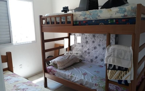 Imagem 14 de 15 de Apartamento De Frente Ao Mar, Em Condomínio Alto Padrão Em P. Grande S. Paulo.