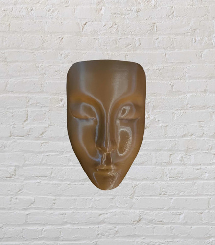 Maceta Rostro Mujer 25 Cm