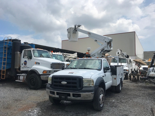 Imagen 13 de 14 de Grua Canastilla Altec At 200a En Camion Ford F450 2006