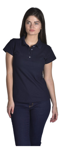 Playera Polo Para Dama Sartex Suavizada Premium