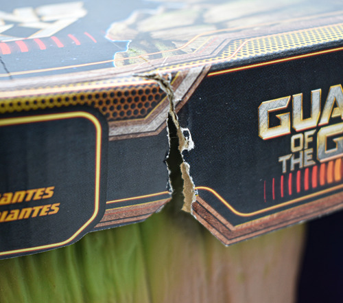 Marvel Guardians Of The Galaxy Groot Mascara Habla Hasbro Cf
