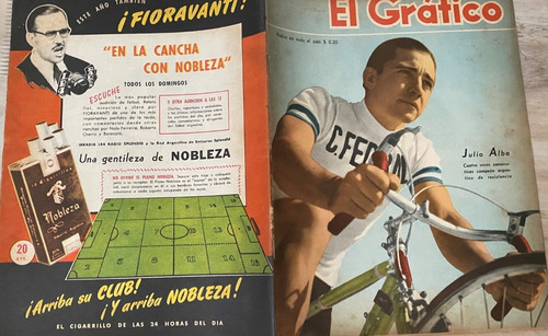 El Gráfico, Fútbol Argentino Nº 1451, 1947, Ago1