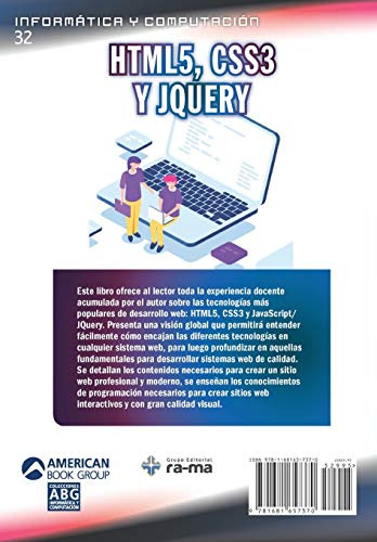 Html5, Css3 Y Jquery (colecciones Abg - Informatica Y Comput