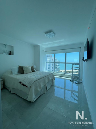 Departamento En Venta En Edificio Miami Boulevard Ii, A Pasos Del Mar