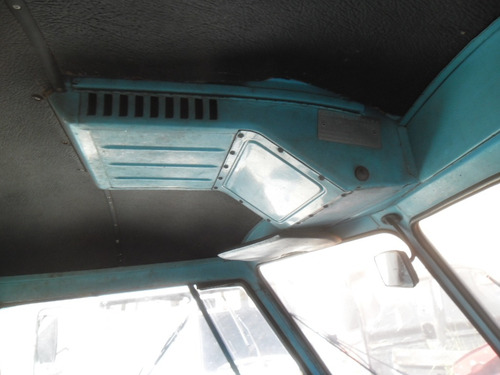 Vw Bus Kombi 74 Pick-up Para Restauro Dock 2016 C/ Motor
