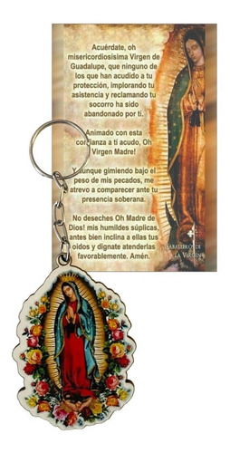 Ofrenda Virgen De Guadalupe Recuerdo Llavero