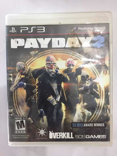 Payday2 Ps3