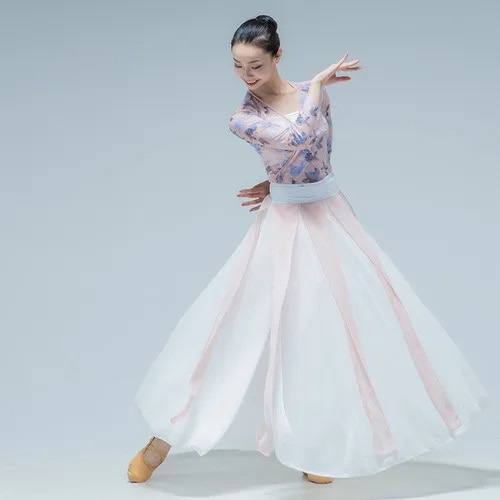 Vestido De Baile Yangko Para Mujer  Danza Oriental  Folclore
