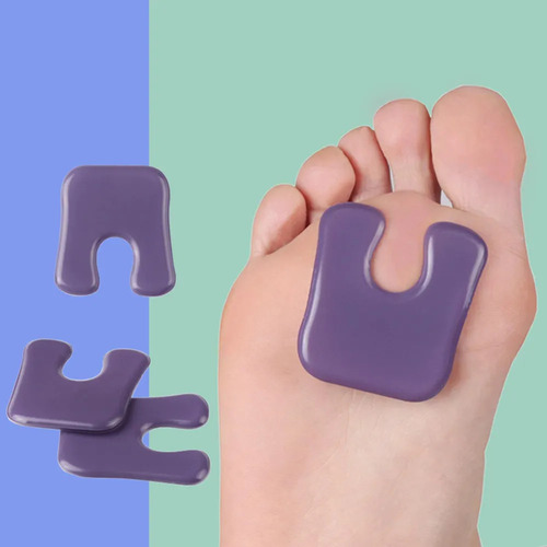 4 Almohadillas Compatible Con Callos En Forma De U Callos