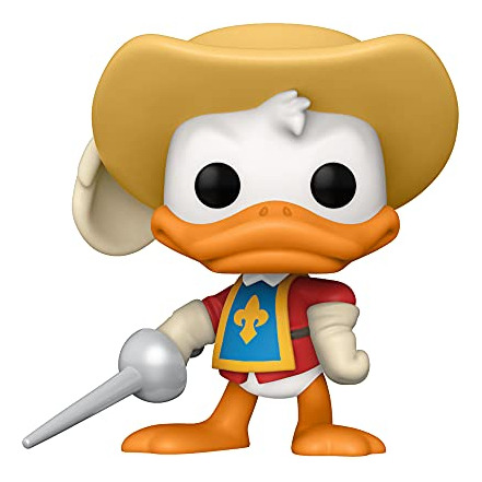 Funko Pop! Disney: The Three Musketeers - Donald Duck, 2021 