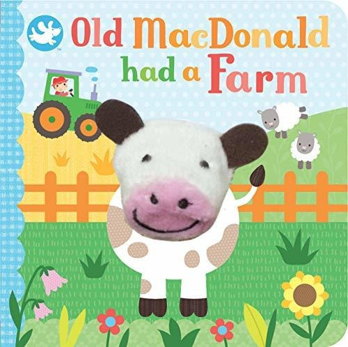Book : Old Macdonald Had A Farm (finger Puppet Book) (finge