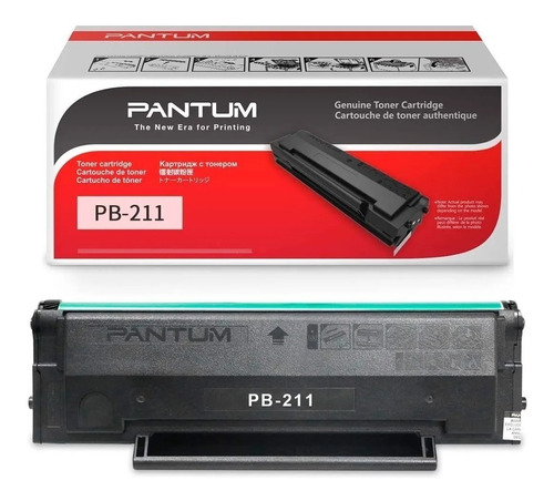 Toner Para Pantum Pb-211 Envio Gratis