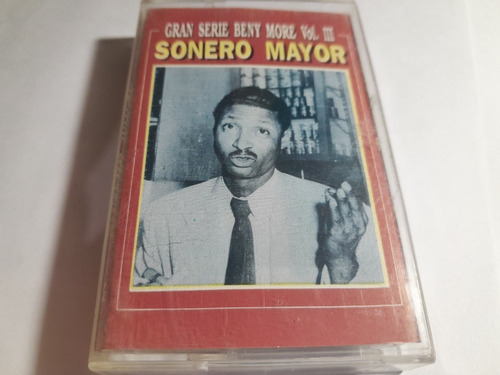 Casete - Beny Moré - Sonero Mayor, Gran Serie Vol. 3