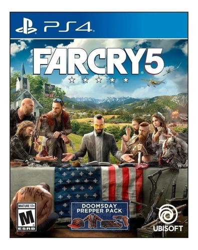 Farcry 5  Ps4 Fisico Wiisanfer (Reacondicionado)