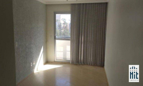 Imagem 3 de 29 de Apartamento Para Alugar, 48 M² Por R$ 1.100,00/mês - Vila Santa Teresa (zona Sul) - São Paulo/sp - Ap1304
