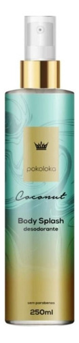 Body Splash Pokoloka Coconut 250ml