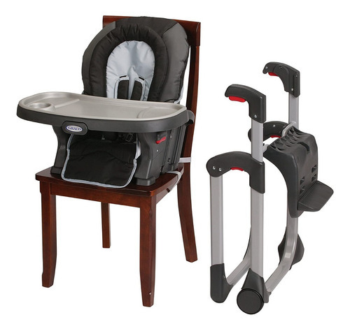 Silla Alta Graco Duodiner Lx, Se Convierte En Asiento Elevad Metropolis