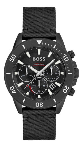 Reloj Hugo Boss Hombre Tela 1513918 Admiral