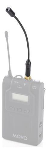 Movo Mv-m101 Lavalier Omnidireccional Micrófono Cuello...