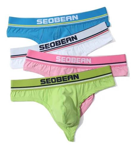 Hilo Tipo Brief Seobean 617 Algodon Premium Reducido