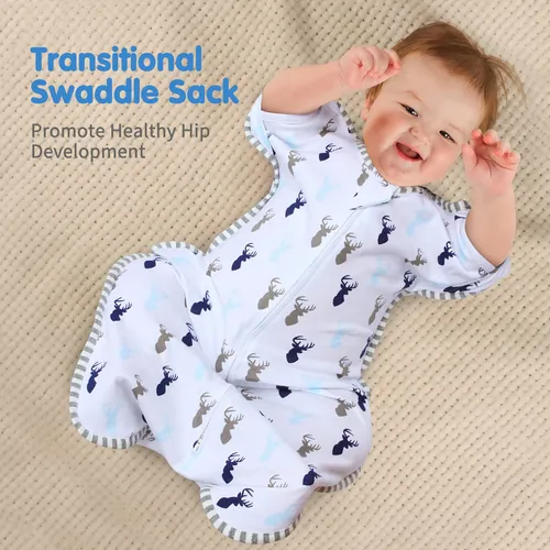 Manta De Transicion Para Bebe, Saco De Dormir Para Bebe De 3
