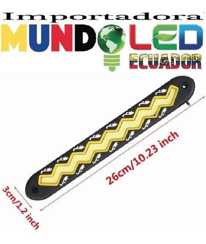 Led Daytime Running Lights - Barra Led - Resistente Al Agua!
