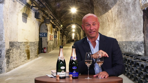 Imagen 8 de 8 de Champagne Frances Pommery Brut Royal 750ml En Estuche
