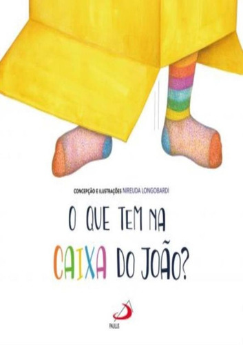 O Que Tem Na Caixa Do Joao?, De Alves,maria Nireuda. , Capa Encadernado Em Português