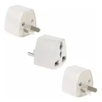 Comprar Kit 3x2 Adaptadores De Corriente Enchufe Estadounidense