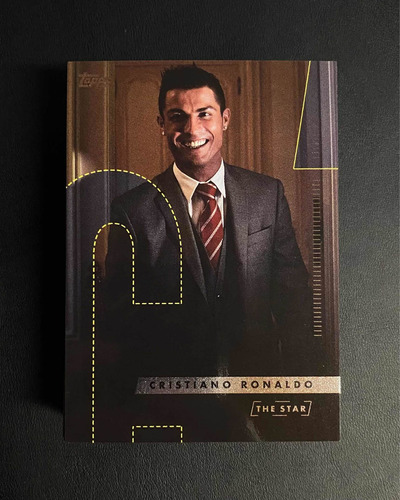 Ronaldo Topps Tarjeta Colección Privada #33 Clase A