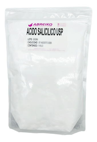 Acido Salicilico Usp 1 Kilo