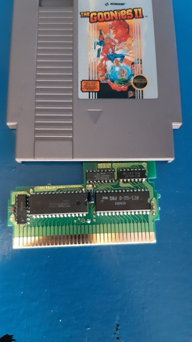 The Goonies 2 Cartucho De Nintendo Nes 1988 (Usado)