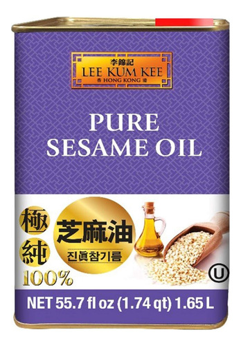 Aceite De Sésamo Puro Premium Lee Kum Kee 1.65 L