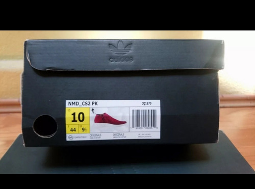 Tenis adidas Nmd_cs2_pk (Usado)