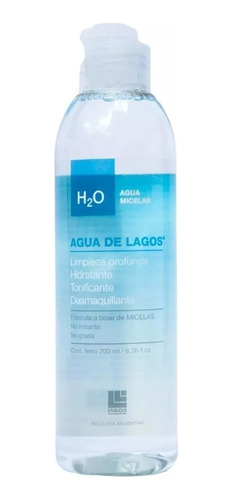 Agua De Lagos Agua Micelar Limpieza Profunda 200ml